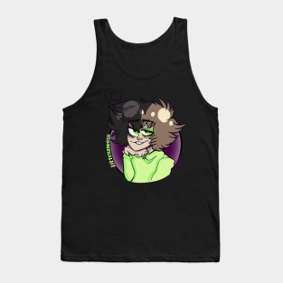 KittenSneeze Toon Logo Tank Top